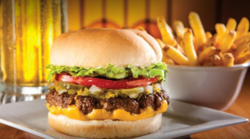 Fatburger food