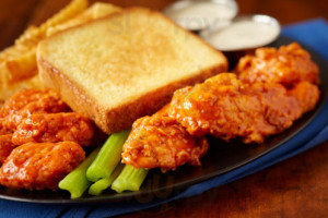 Zaxby's Chicken Fingers Buffalo Wings food