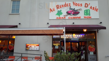 Au Rendez-vous D'asie menu