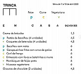 Trinca menu