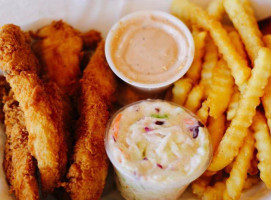 Mr. Charlie's Chicken Fingers food