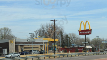 Mcdonald's outside