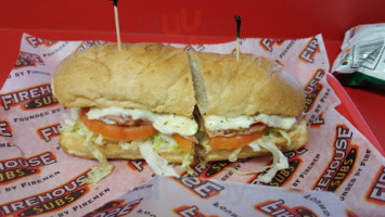 Firehouse Subs food