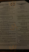 The Finley menu