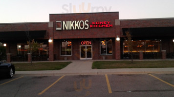 Nikkos Koney Kitchen outside