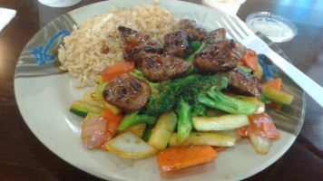 Hibachi Express food