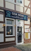 India Haus outside