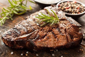 ASADO Steakhouse food