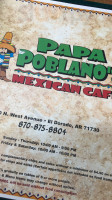 Papa Pablanos food