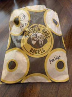 Einstein Bros. Bagels inside