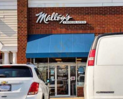 Malley's Chocolates outside