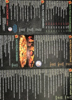 Pizza del Marco menu