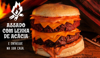 Campero Burger Delivery food