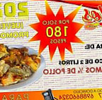 Pollos El Chuy food