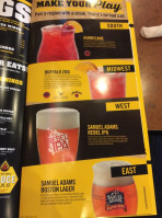 Buffalo Wild Wings food