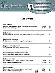 L'abc menu