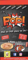 Pop Pizza food