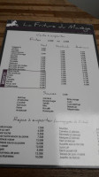 La friture du manege menu