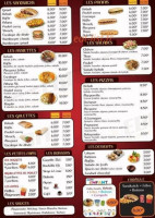 Pita King menu