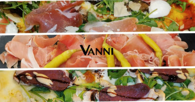 Vanni Pizzeria food