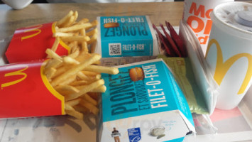 Mcdonald's food