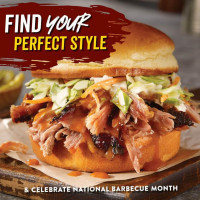 Dickey's Barbecue Pit food