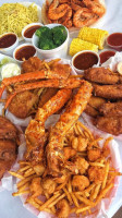 The Kickin' Crab food