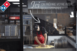 Domino's Pizza Compiegne food