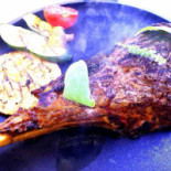 Salmoriglio Griglia Cucina Siciliana Nourriture