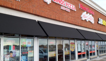 Gino's Pizza outside