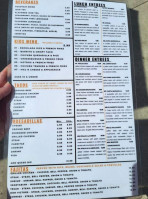 Casa Express menu