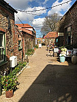 The Folly Tearoom outside