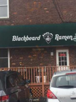 Black Beard Ramen outside