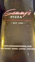 Sammy's Pizza food