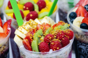 Banzai Bowl food