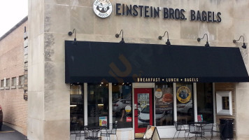 Einstein Bros. Bagels outside