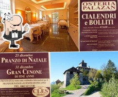 Osteria Palazan food