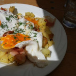 Gasthof Irenberg Comida