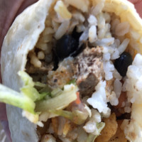 Hot Head Burritos food