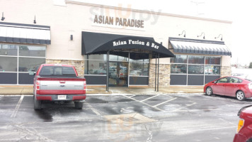 Asian Paradise outside