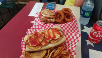 The Grandstand food