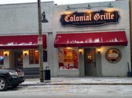 Colonial Grille Taproom outside