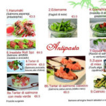 Sushi Salmone food