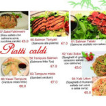 Sushi Salmone food
