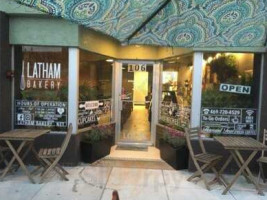 Latham Bakery inside