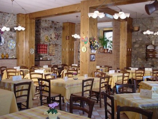 Al Borgo À l'intérieur