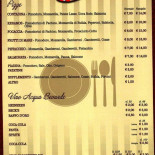 Pizzeria Keramos Carta
