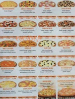 Pizza Crousty menu