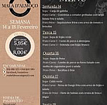 Mala D'almoço By Mala D'uva menu