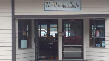 The Hangar Cafe outside